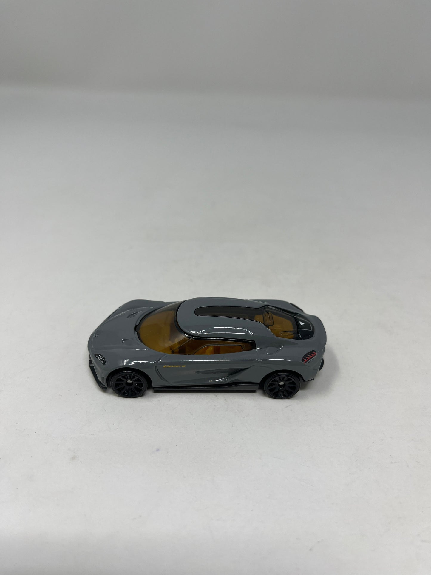 Koenigsegg Gemera * GREY * Hot Wheels Loose 1:64 Scale