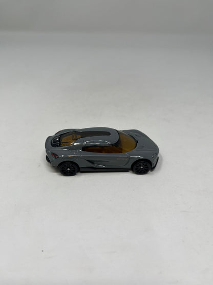 Koenigsegg Gemera * GREY * Hot Wheels Loose 1:64 Scale