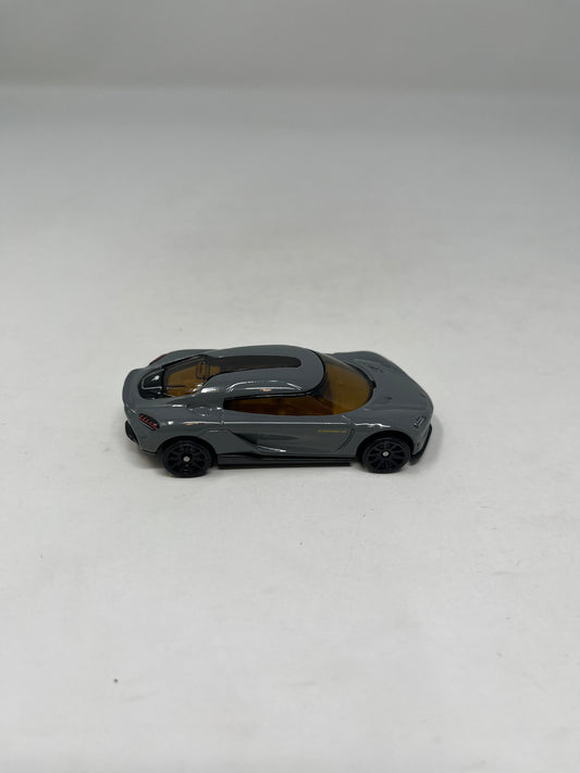 Koenigsegg Gemera * GREY * Hot Wheels Loose 1:64 Scale