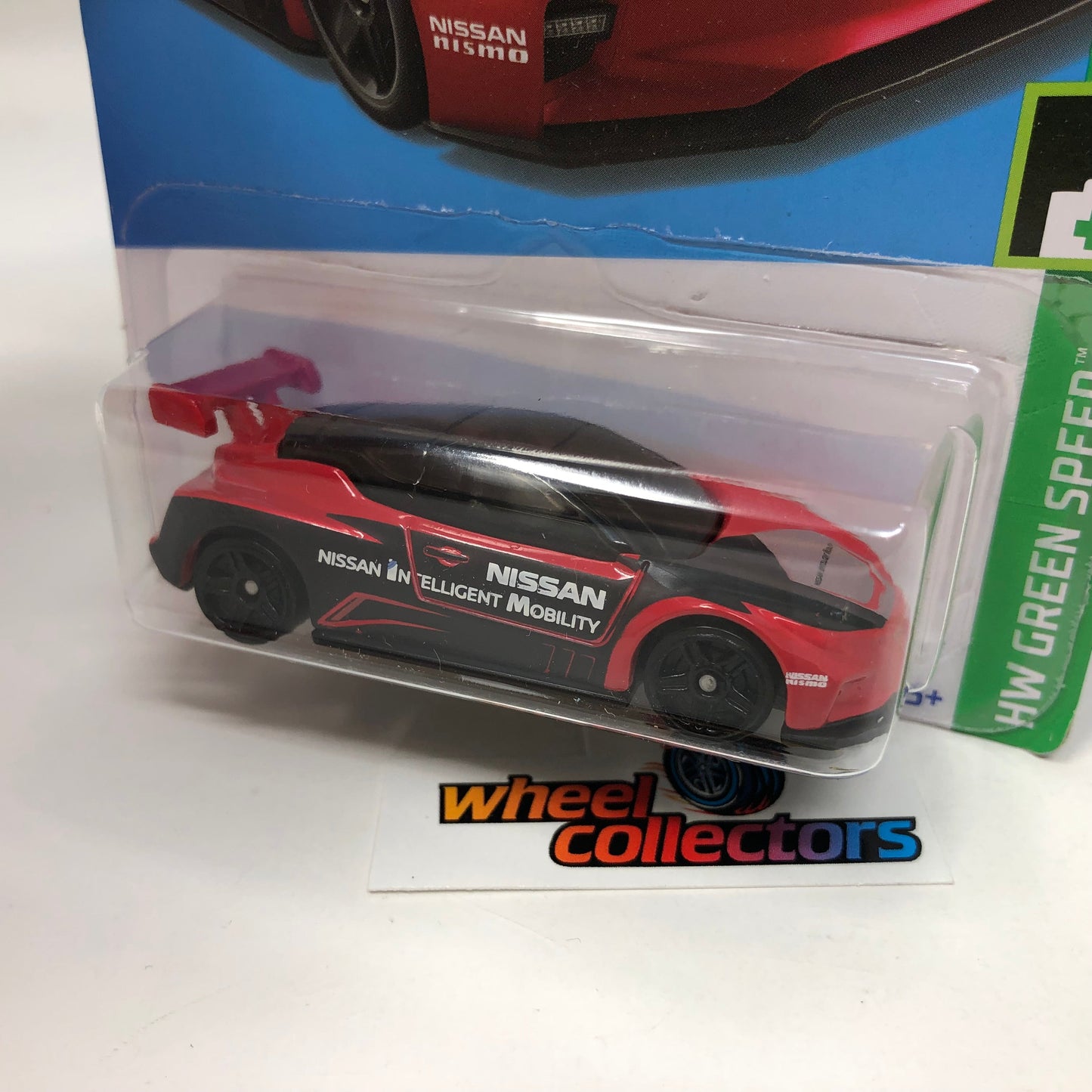 Nissan Leaf Nismo RC_02 #100 * RED * 2022 Hot Wheels