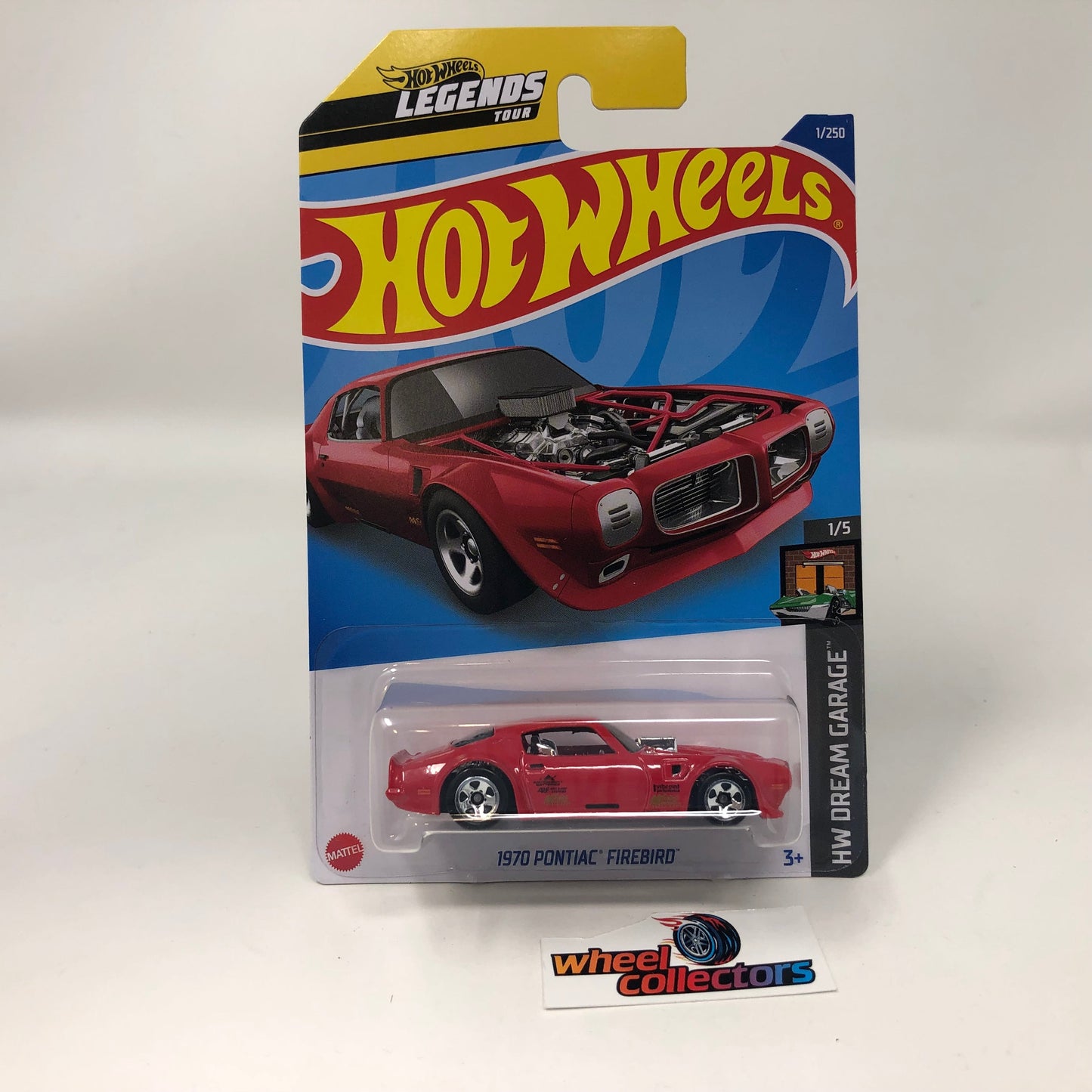 1970 Pontiac Firebird #1 Legends * Red * 2022 Hot Wheels