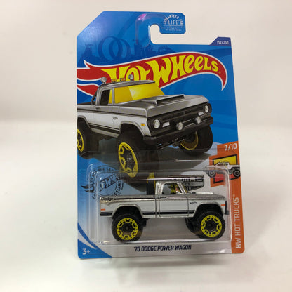 70 Dodge Power Wagon #152 * Zamac * 2020 Hot Wheels