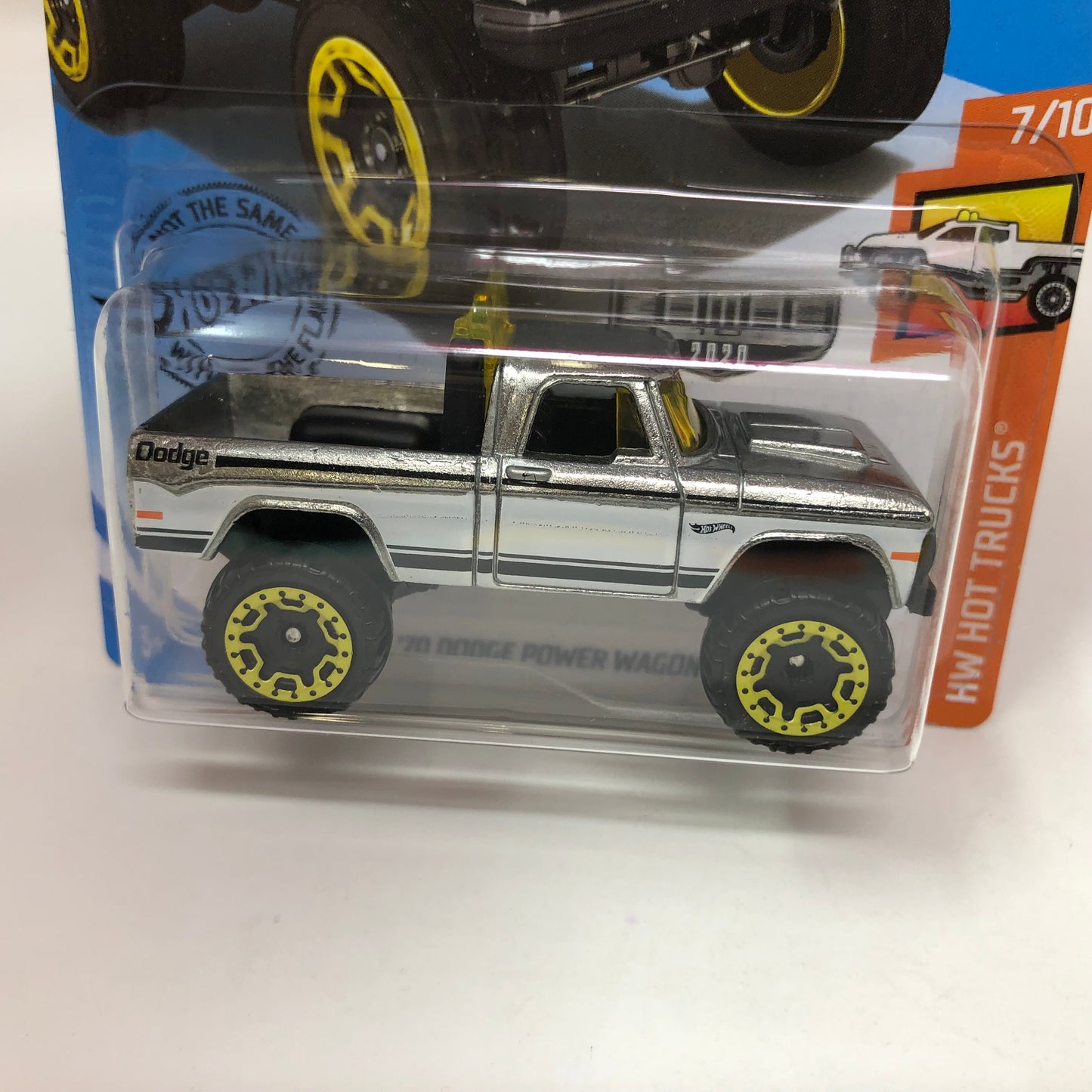70 Dodge Power Wagon #152 * Zamac * 2020 Hot Wheels
