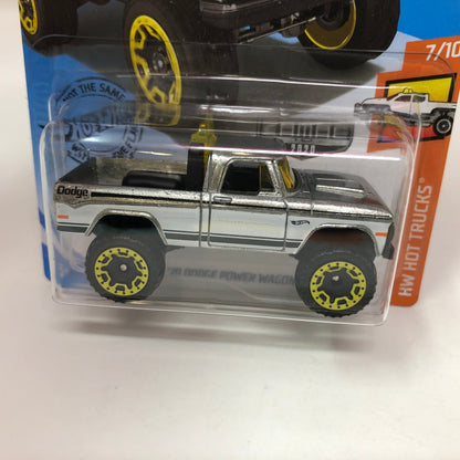 70 Dodge Power Wagon #152 * Zamac * 2020 Hot Wheels