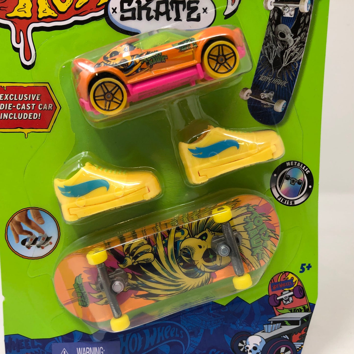 2023 Hot Wheels Skate Tony Hawk * Hi Beam & Shrieking Havoc Skate Board