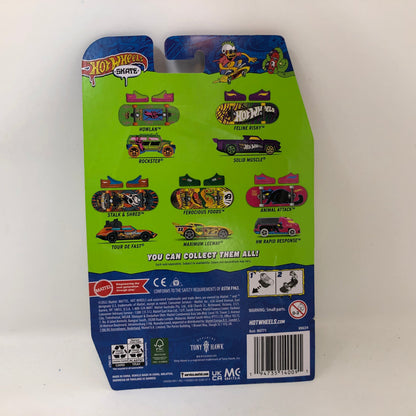 2023 Hot Wheels Skate Tony Hawk * Hi Beam & Shrieking Havoc Skate Board