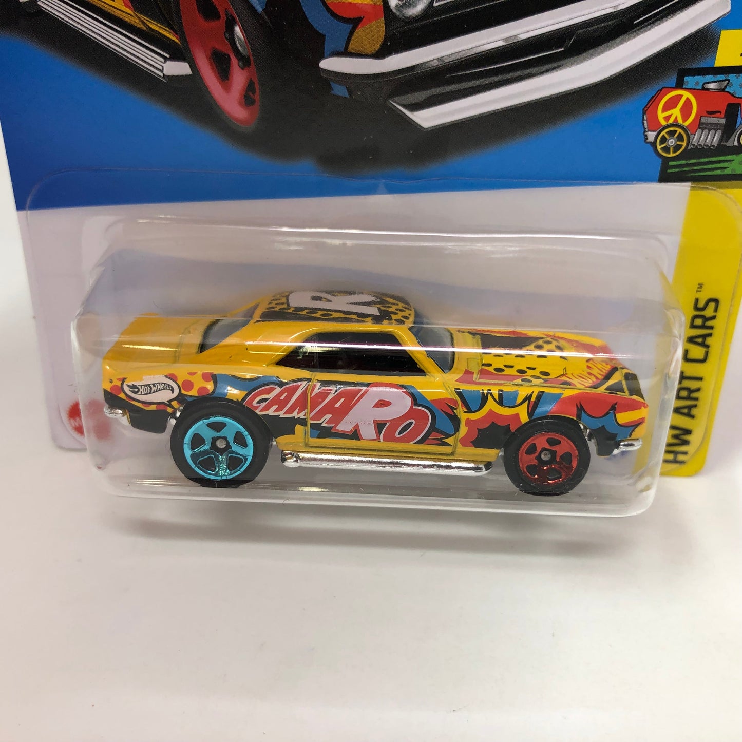 68 Copo Camaro #63 * Yellow * 2023 Hot Wheels