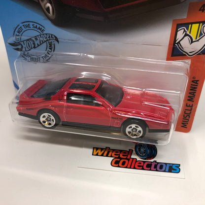 84 Pontiac Firebird #224 * Red * 2020 Hot Wheels
