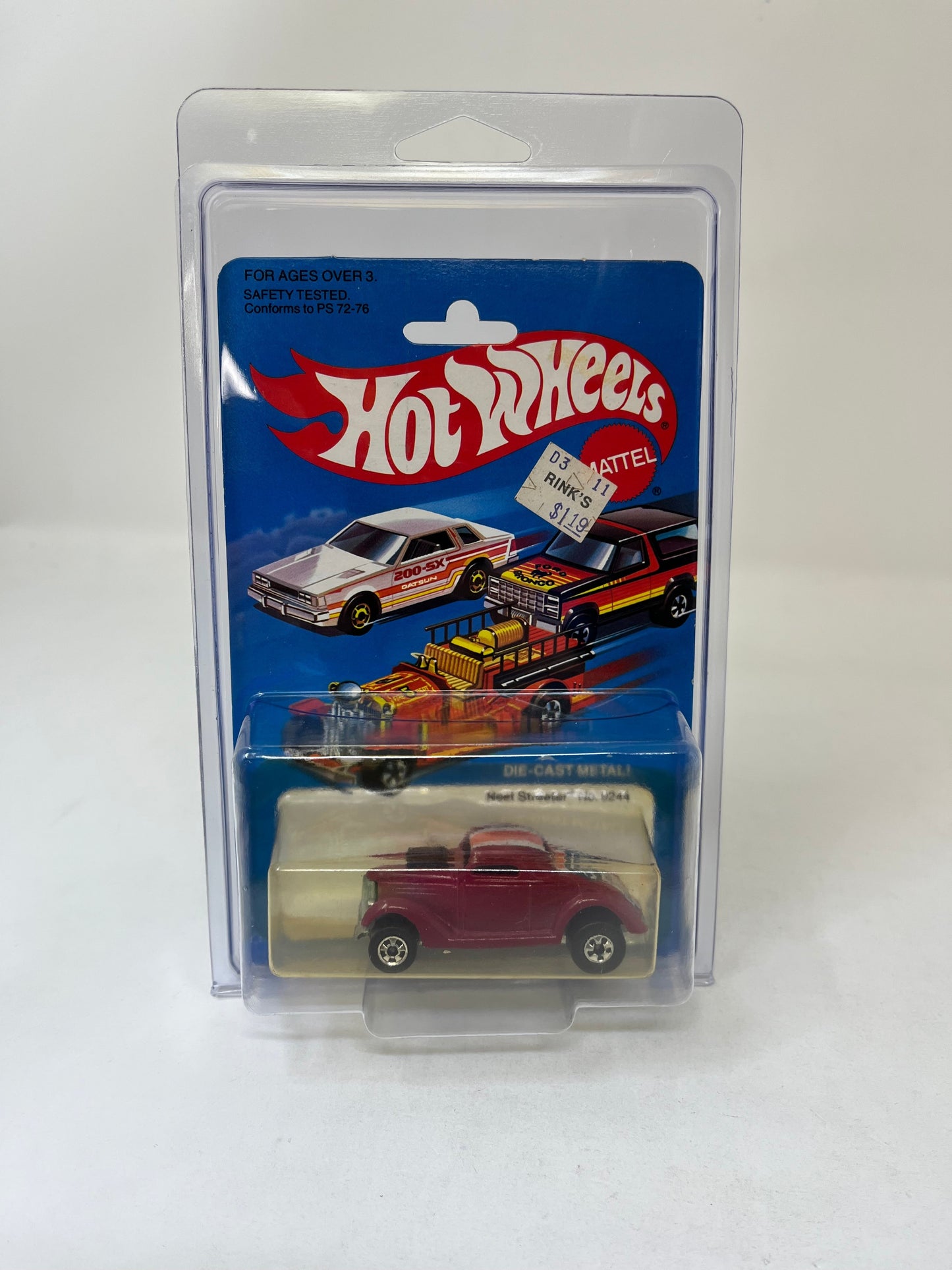 Neet Streeter 9244 * 1981 Hot Wheels Hong Kong
