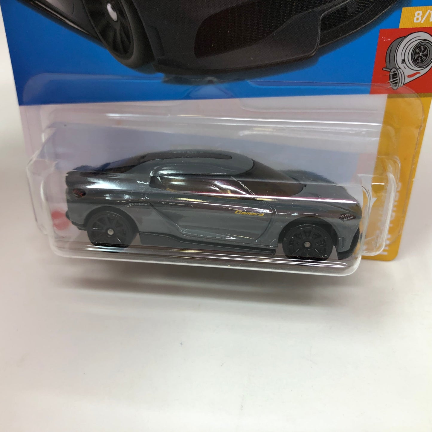 Koenigsegg Gemera #138 * Grey * 2022 Hot Wheels Basic