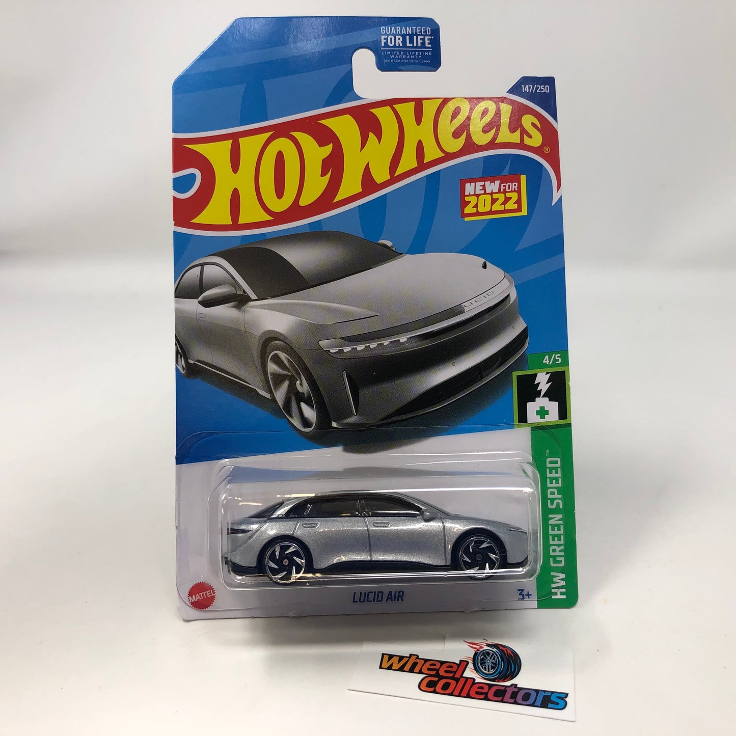 Lucid Air #147 * Silver * 2022 Hot Wheels