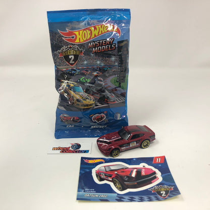 Datsun 240Z * Hot Wheels Mystery Models Baggie Car w/ Sticker