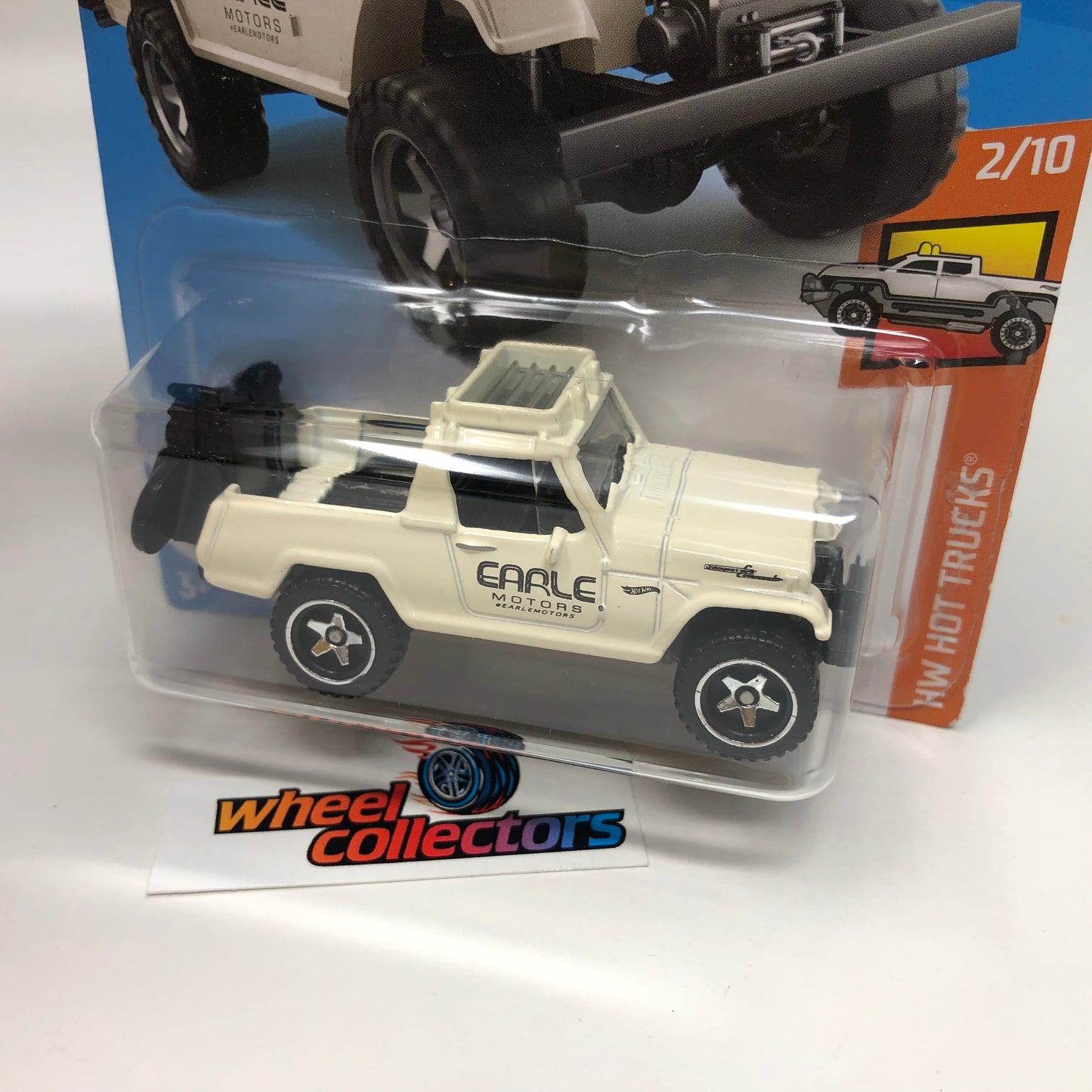 67 Jeepster Commando #84 * White * 2019 Hot Wheels