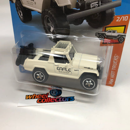 67 Jeepster Commando #84 * White * 2019 Hot Wheels