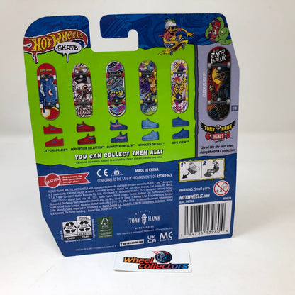 2023 Hot Wheels Skate Boards Tony Hawk * Elder Flight & Shoes