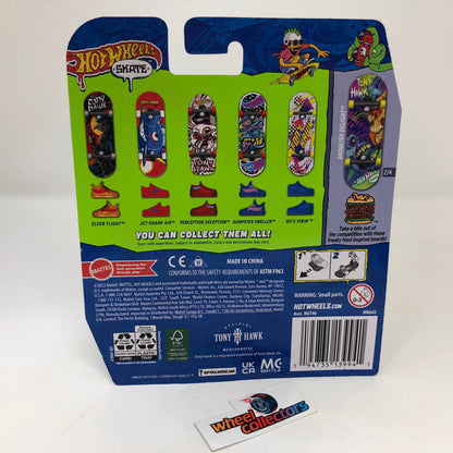 2023 Hot Wheels Skate Boards Tony Hawk * Ghoulish Delight & Shoes