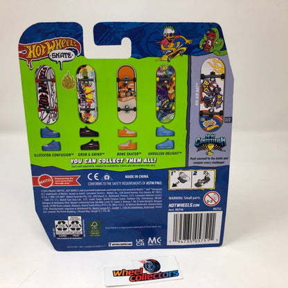 2023 Hot Wheels Skate Boards Tony Hawk * Big air Bat & Shoes