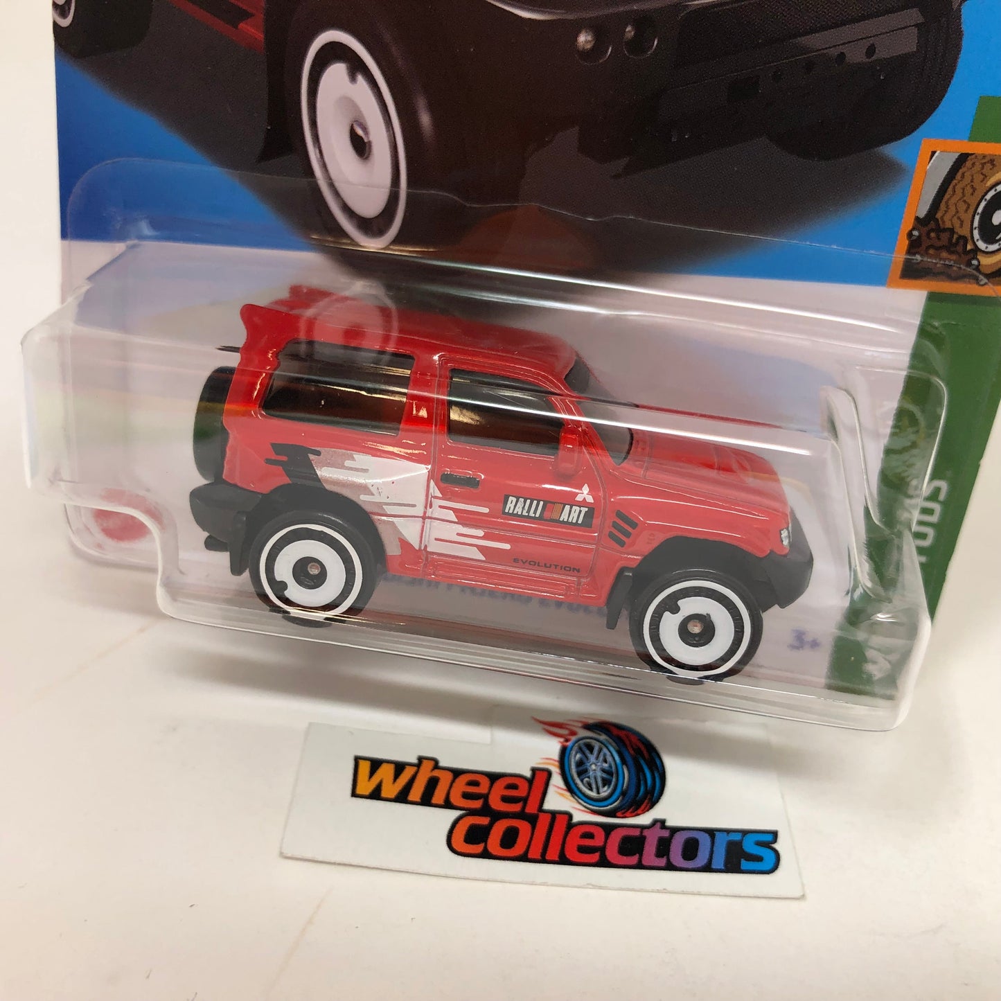 Mitsubishi Pajero Evolution #175 * RED * 2023 Hot Wheels International Case K