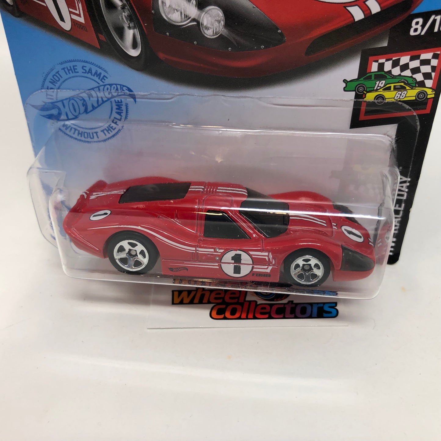 67 Ford GT40 Mk.IV #106 * RED * 2021 Hot Wheels