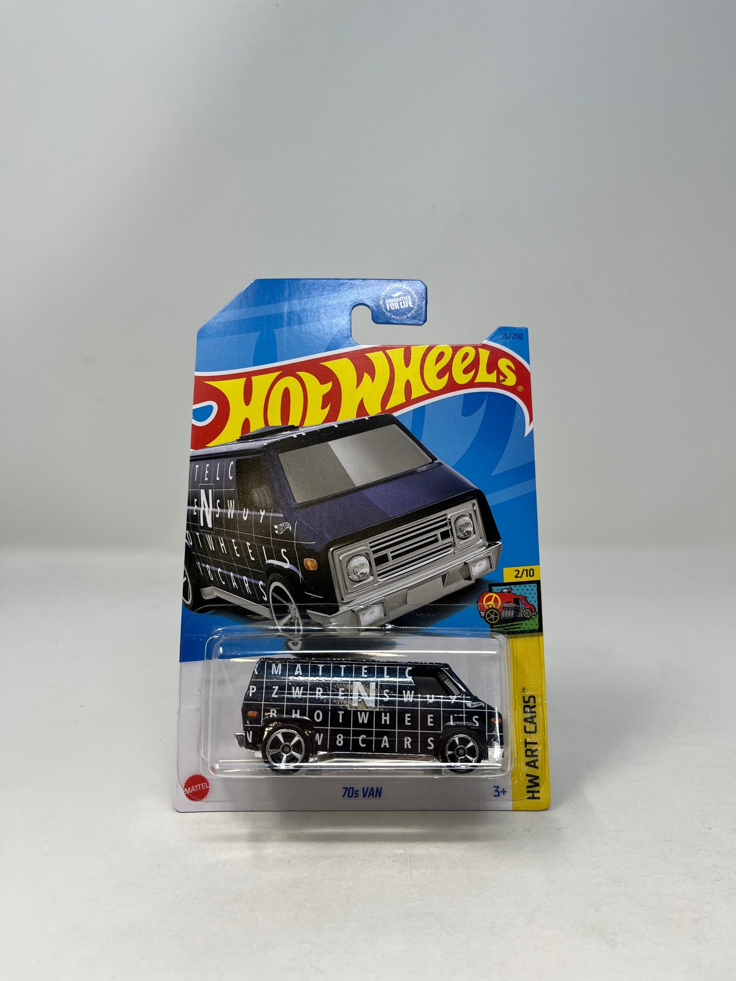 70s Van #16 * Black * 2023 Hot Wheels