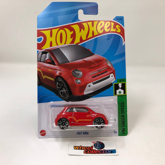 Fiat 500e #144 * RED * 2023 Hot Wheels Case M