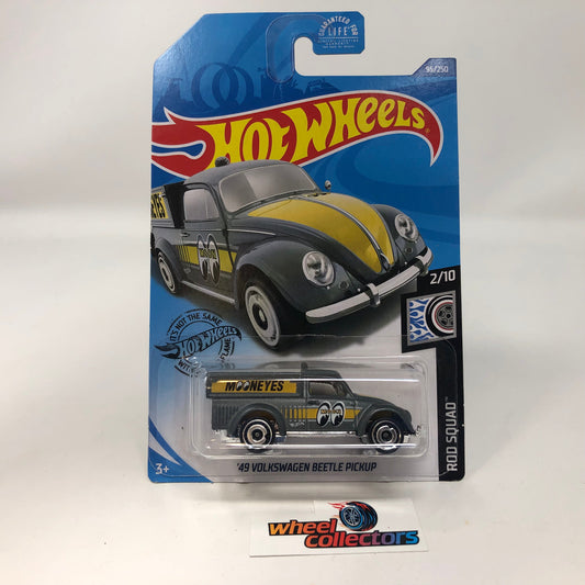 49 Volkswagen Beetle Pickup #95 * Grey Dollar General Only * 2020 Hot Wheels