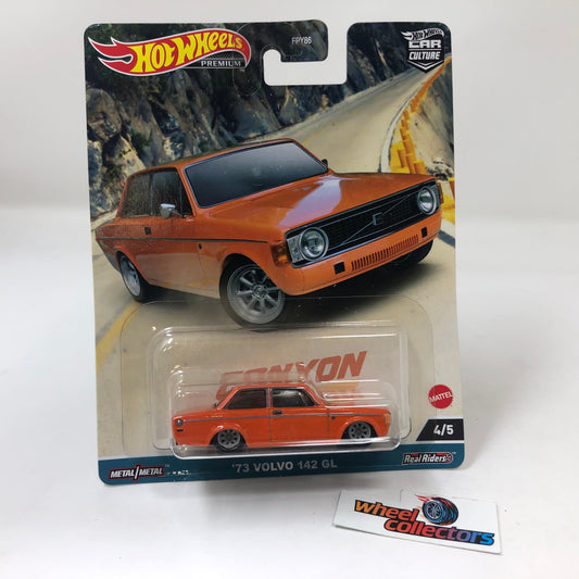 73 Volvo 142 GL #4 * 2023 Hot Wheels Car Culture Canyon Warriors Case C