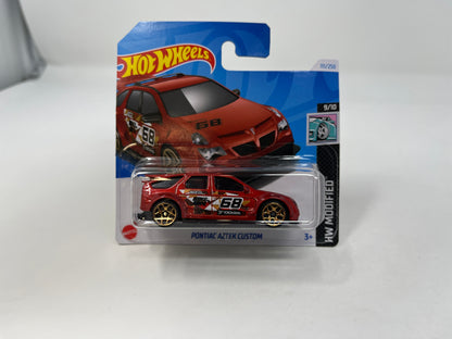 Pontiac Aztek #111 * Burnt Orange * 2024 Hot Wheels SHORT CARD Case L