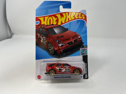 Pontiac Aztek #111 * Orange * 2024 Hot Wheels Case L