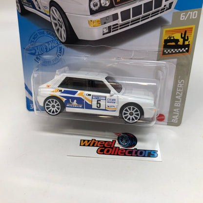 Lancia Delta Integrale #51 * White * 2021 Hot Wheels New Model