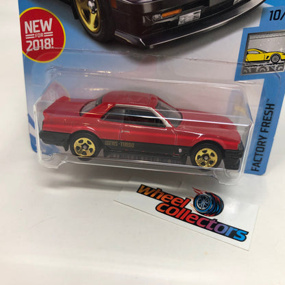 82 Nissan Skyline R30 #6 * Red * 2018 Hot Wheels