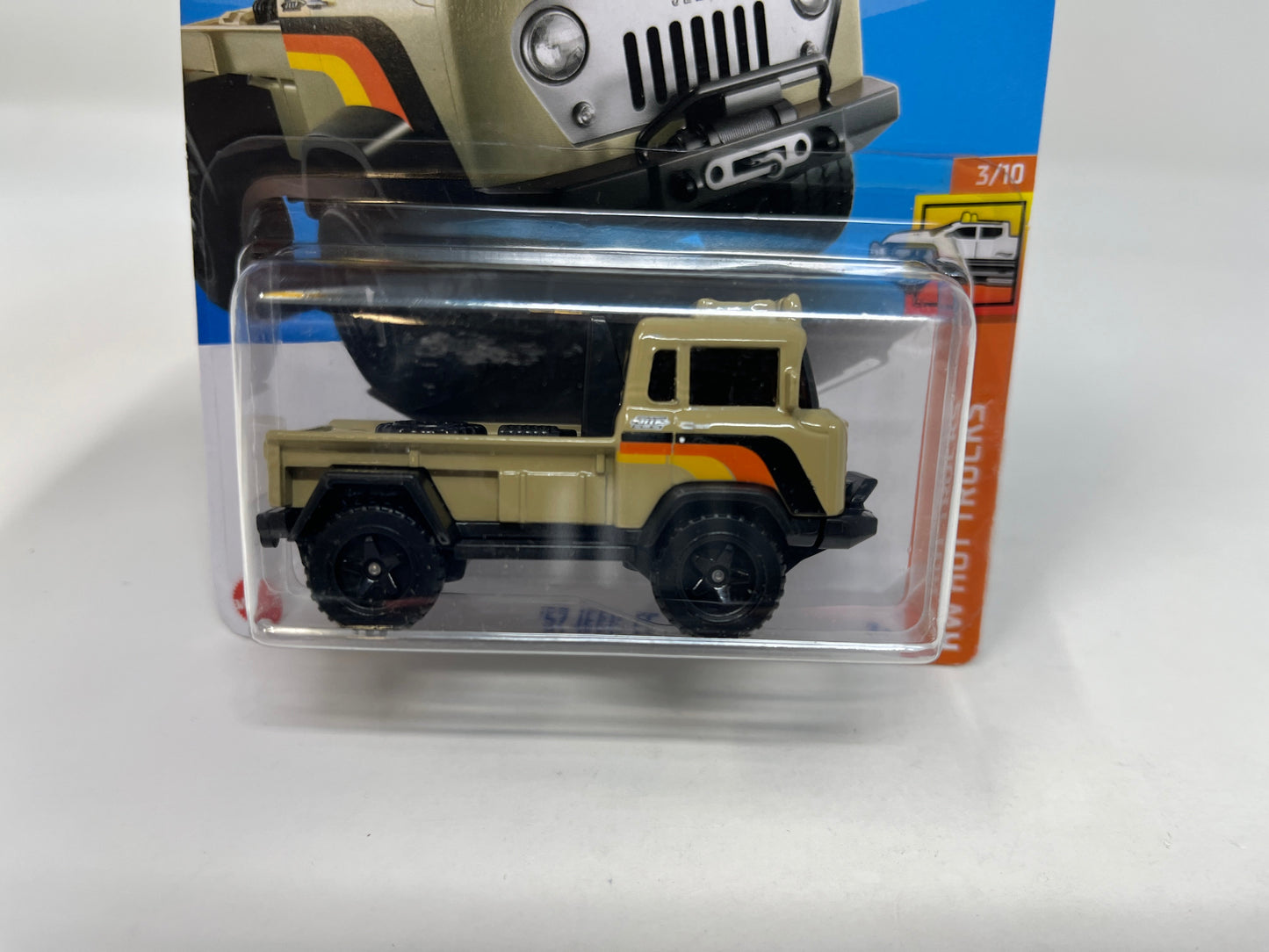 57 Jeep FC #68 * Tan * 2024 Hot Wheels