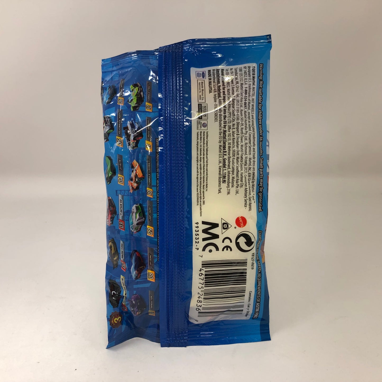 69 Ford Mustang Boss 302 * 2019 Hot Wheels Mystery Models