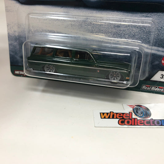 Volvo P220 Amazon Wagon * Hot Wheels FAST WAGONS Car Culture Series