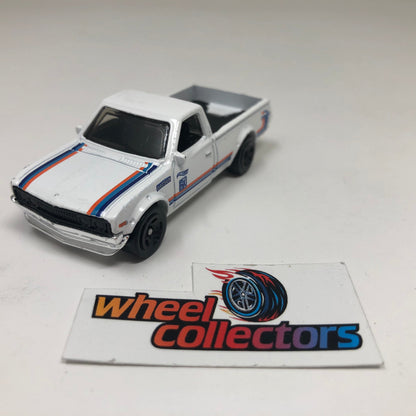 Datsun 620 * White * Hot Wheels Loose 1:64 Scale