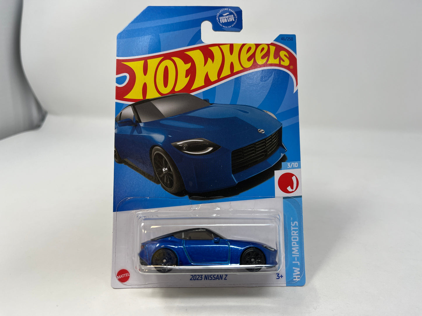 2023 Nissan Z #46 * BLUE * 2023 Hot Wheels
