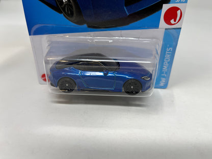 2023 Nissan Z #46 * BLUE * 2023 Hot Wheels