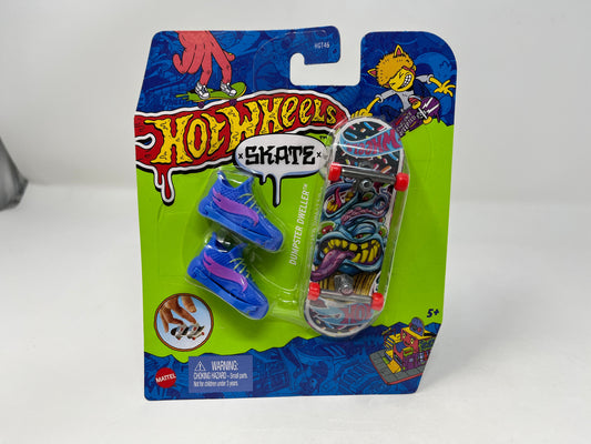 2023 Hot Wheels Skate Boards * Dumpster Dweller