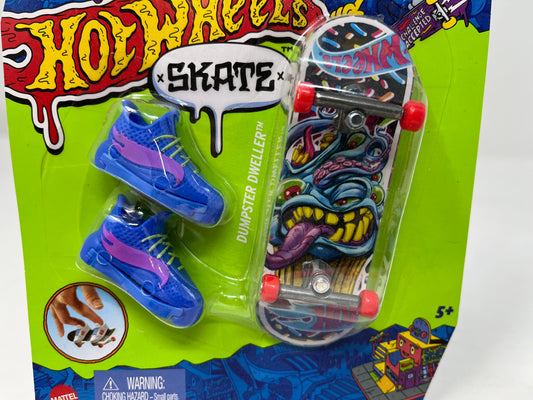 2023 Hot Wheels Skate Boards * Dumpster Dweller