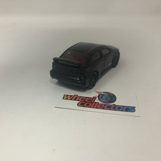2008 Lancer Evolution * Black * Hot Wheels Loose 1:64 Scale