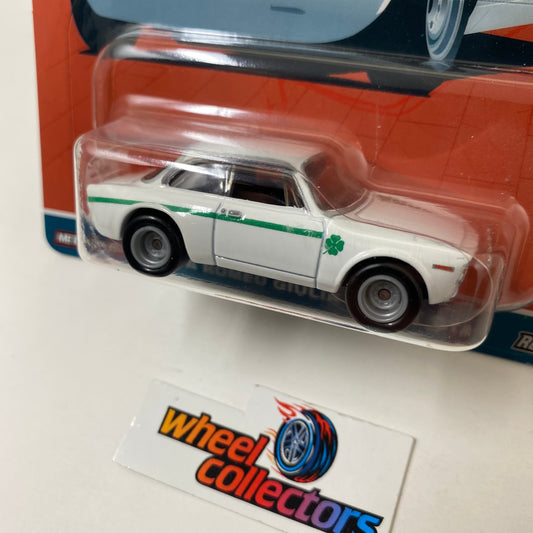 Alfa Romeo Giulia Sprint GTA #5/5 * 2023 Hot Wheels Spettacolare Car Culture