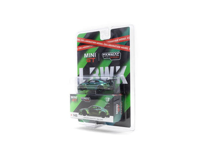 Tarmac Works 1:64 LB鈽匴ORKS Nissan GTR Magic Green LHD Version