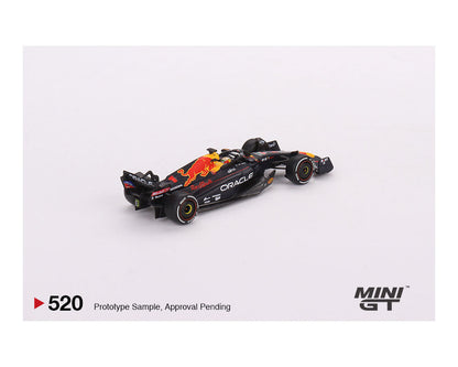 MINIGT 1:64 F1 Oracle Red Bull Racing RB18 #1 Max Verstappen 2022 Abu Dhabi Grand Prix Winner