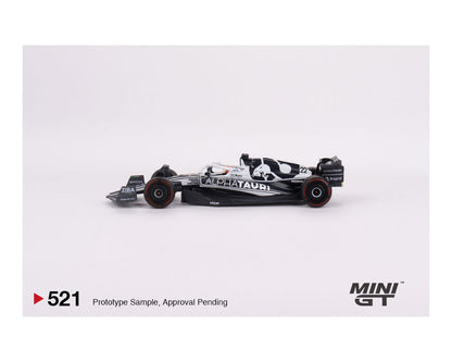 MINIGT 1:64 F1 AlphaTauri AT03 #10 Pierre Gasly 2022 F1
