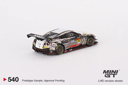 MINIGT 1:64 Nissan GT-R NISMO GT3 #10 TANAX GAINER 2022 Super GT Series Japan Exclusive in Black