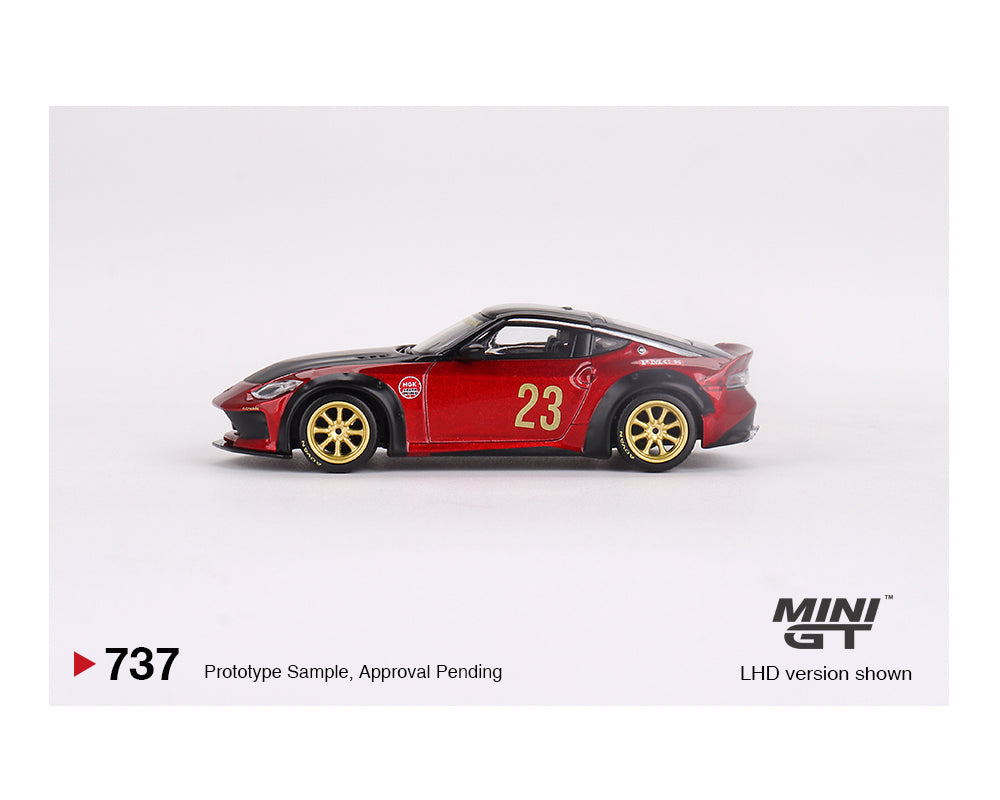 MINI GT x CLDC Exclusive 1:64 Super GT Series Nissan Z GT500 #23 鈥淢OTUL AUTECH Z鈥?NISMO 2023