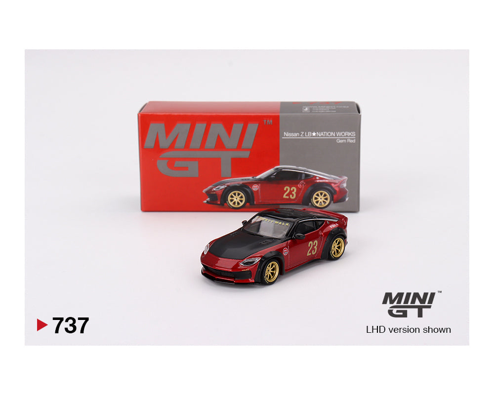 MINI GT x CLDC Exclusive 1:64 Super GT Series Nissan Z GT500 #23 鈥淢OTUL AUTECH Z鈥?NISMO 2023