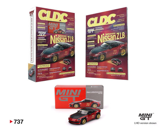 MINI GT x CLDC Exclusive 1:64 Super GT Series Nissan Z GT500 #23 鈥淢OTUL AUTECH Z鈥?NISMO 2023