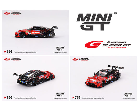 MINI GT 1:64 Super GT Series Nissan Z GT500 #23 鈥淢OTUL AUTECH Z鈥?NISMO 2023