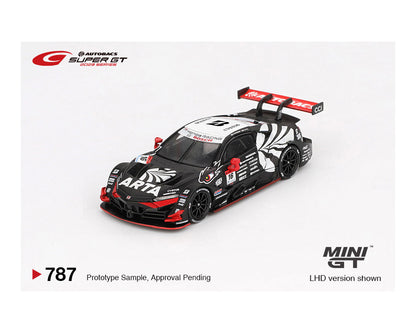 MINI GT 1:64 Japan Exclusive Honda NSX-GT 鈥淭ype S鈥?GT500 #16 鈥淎RTA MUGEN NSX-GT 鈥?ARTA 2023 SUPER GT Series